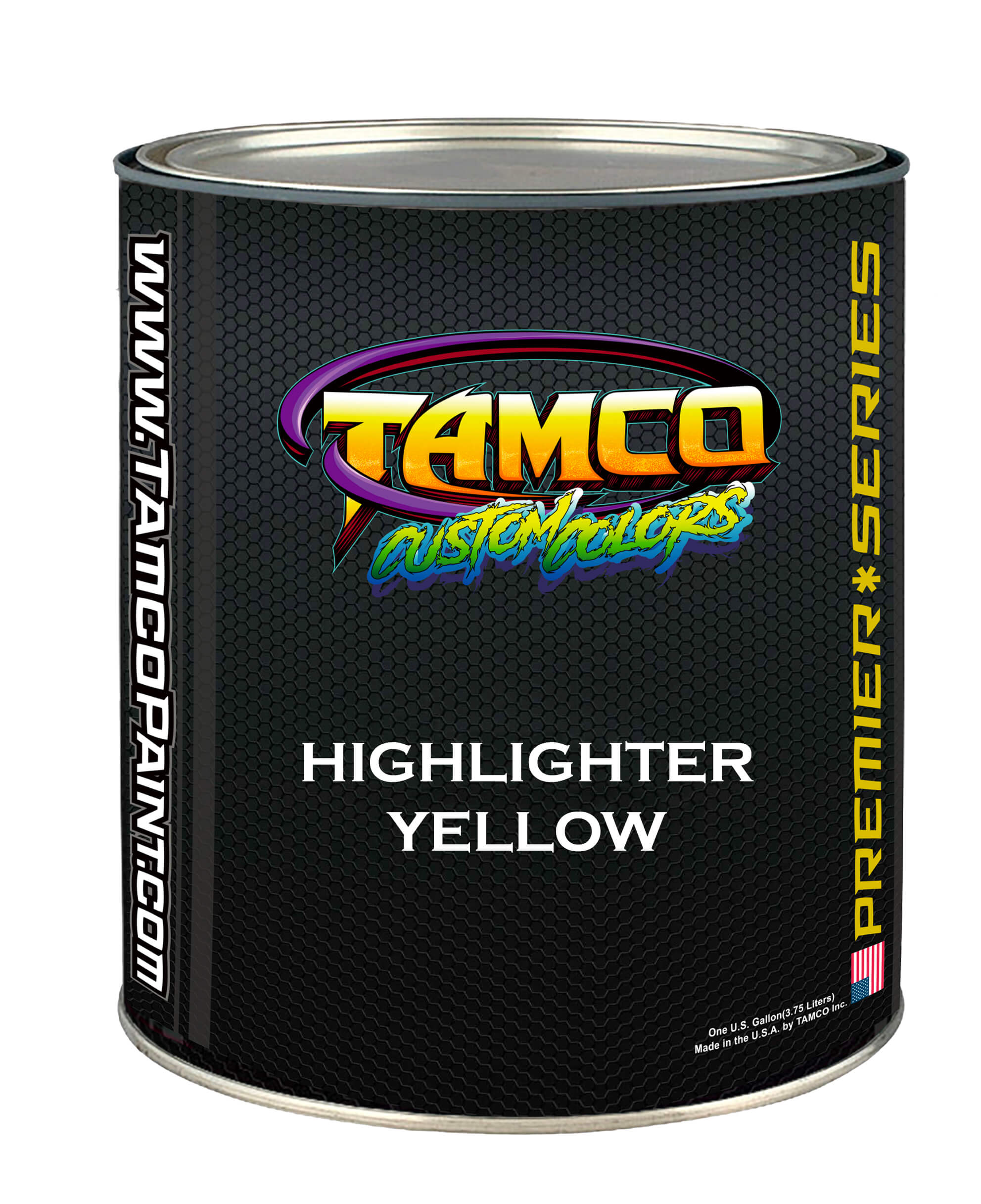 Tamco Paint Highlighter Yellow Custom Color Basecoat