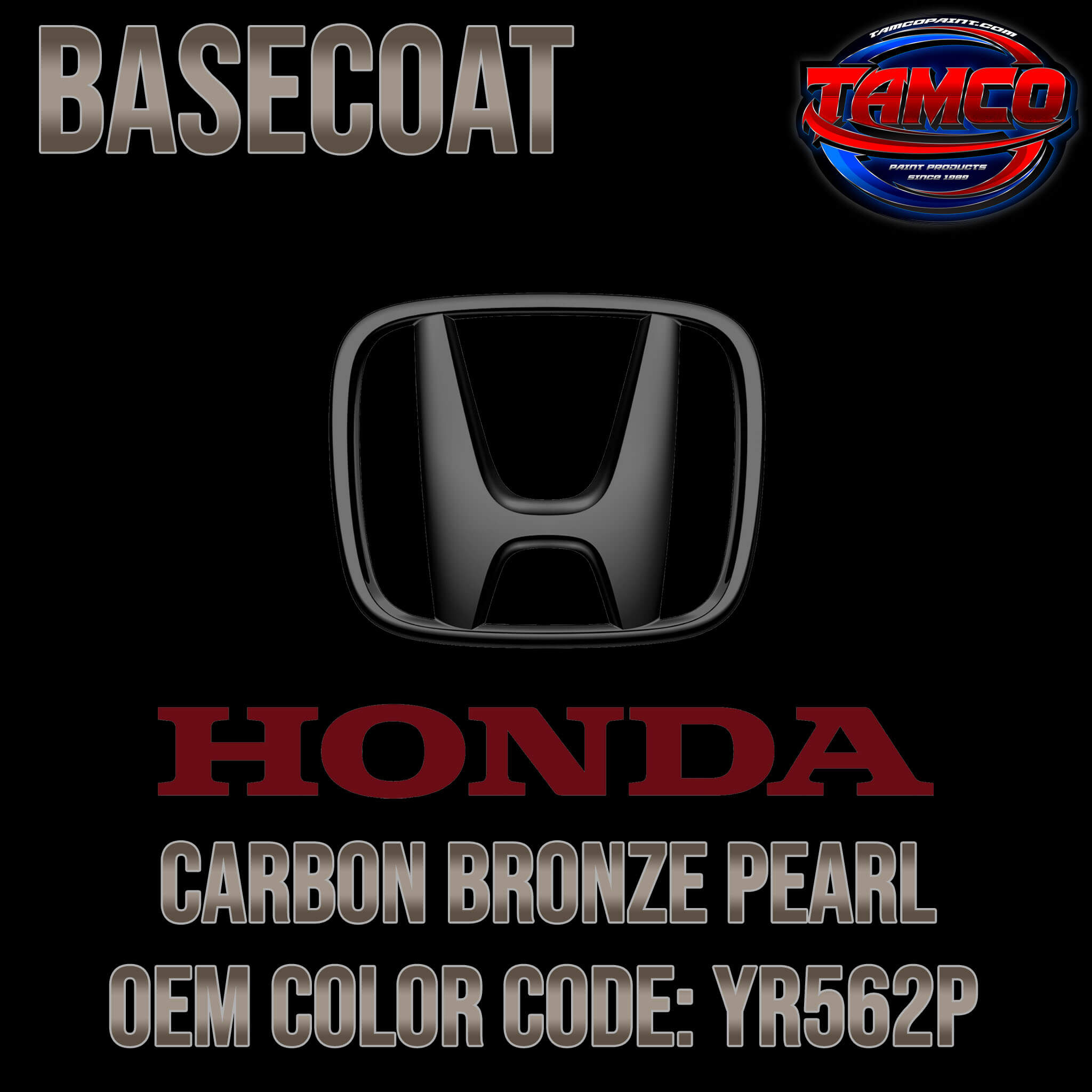 HondaCarbonBronzePearlYR562P-