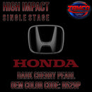 Honda Dark Cherry Pearl
