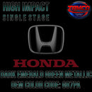 Honda Dark Emerald Green Metallic