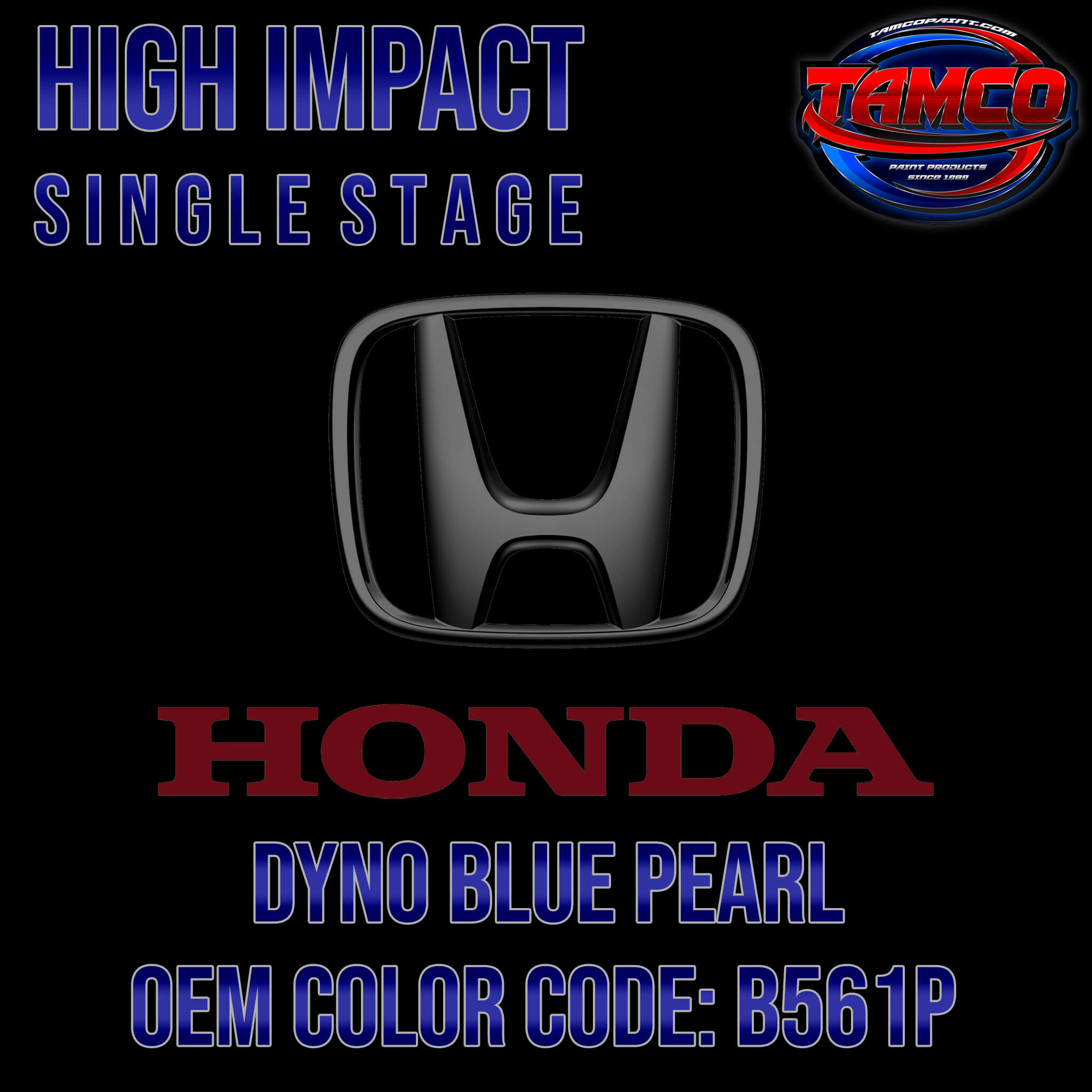 Honda Dyno Blue Pearl