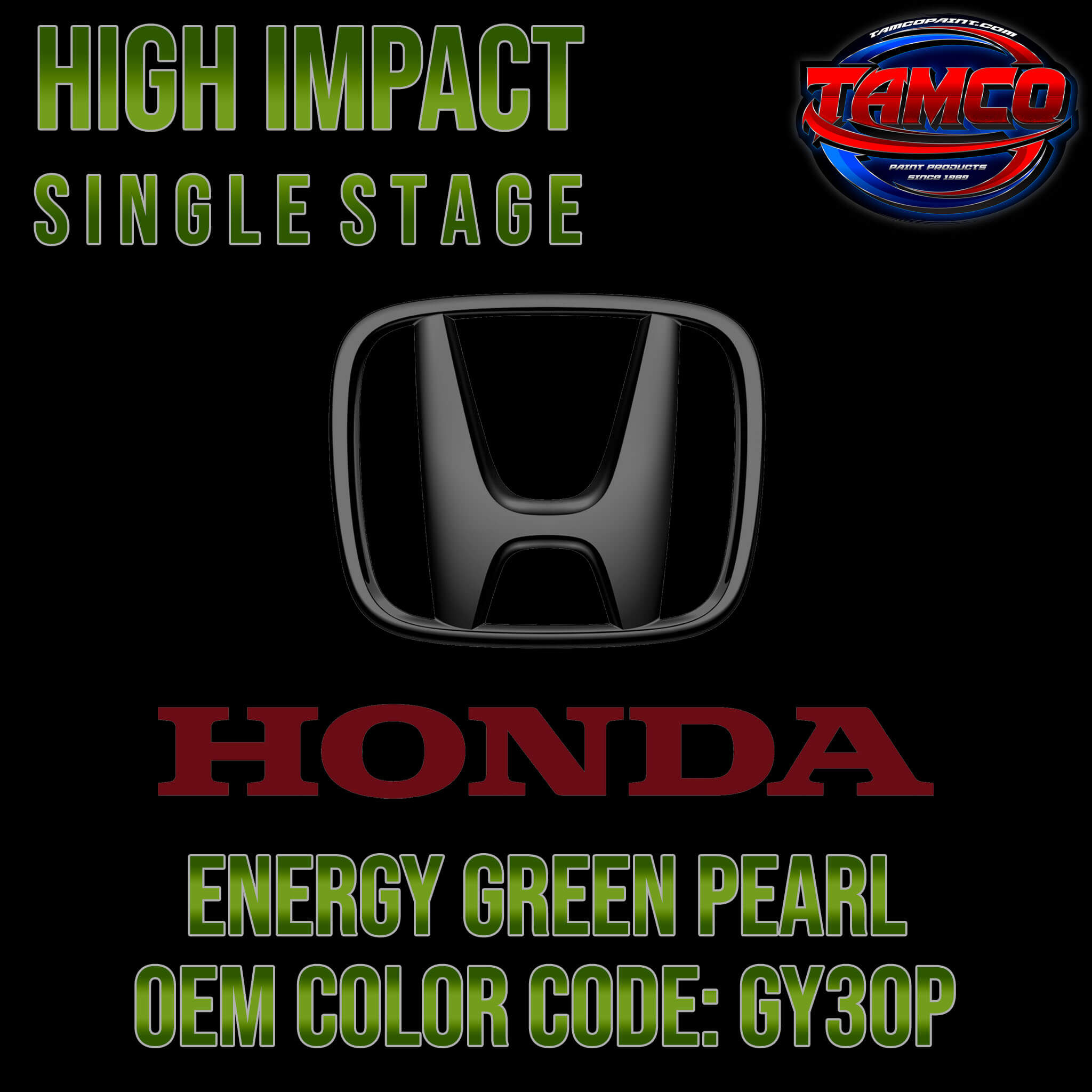 Honda Energy Green Pearl