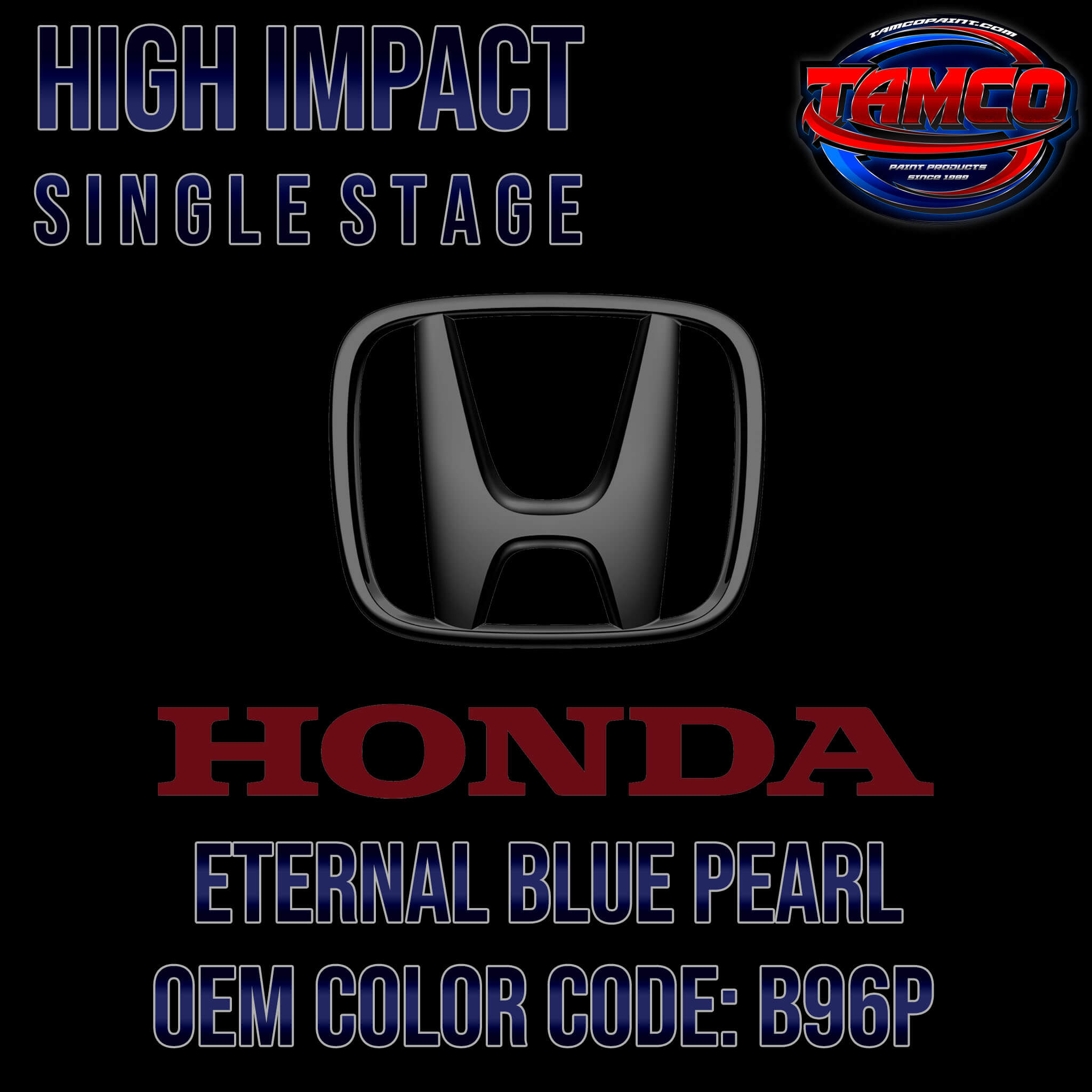 Honda Eternal Blue Pearl