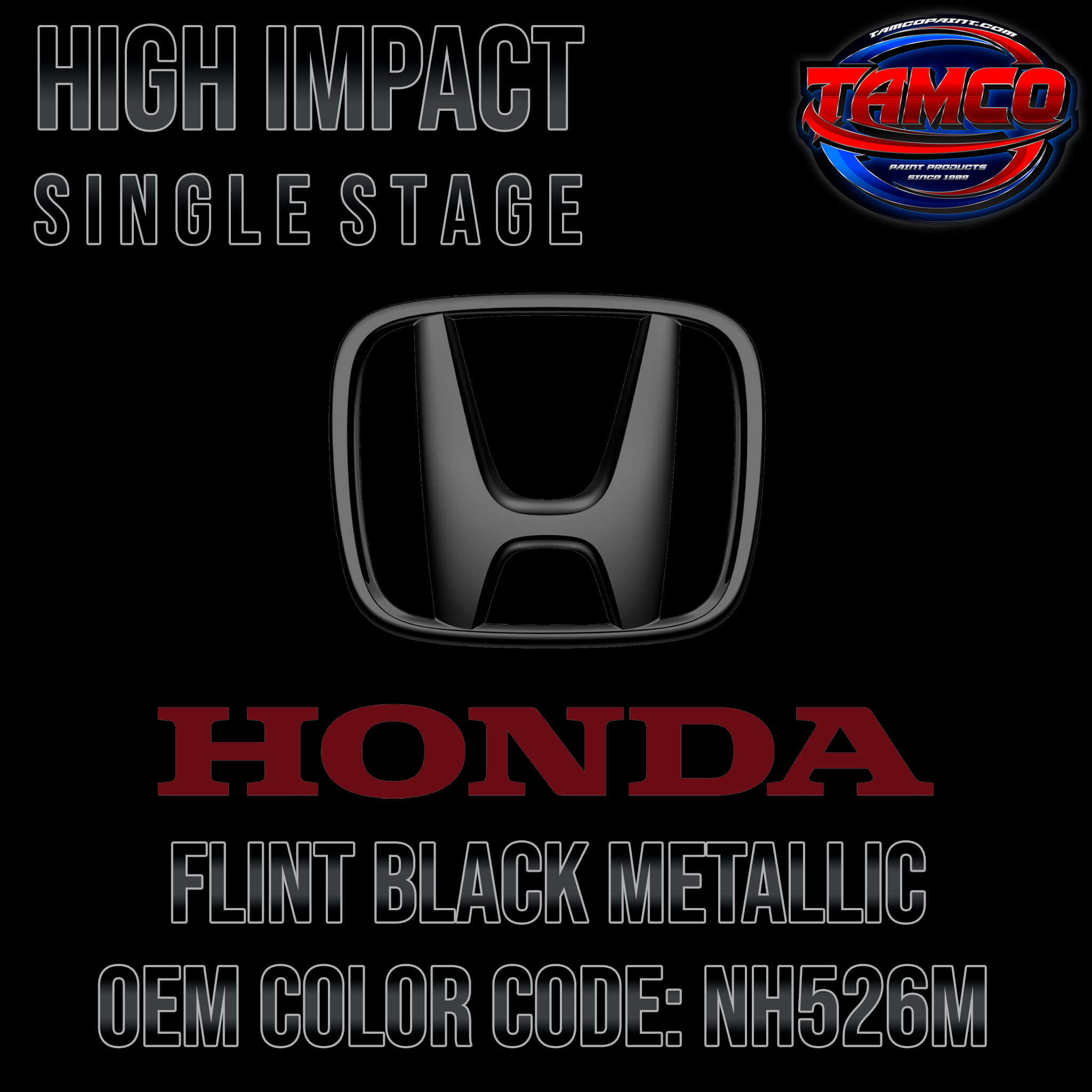 Honda Flint Black Metallic