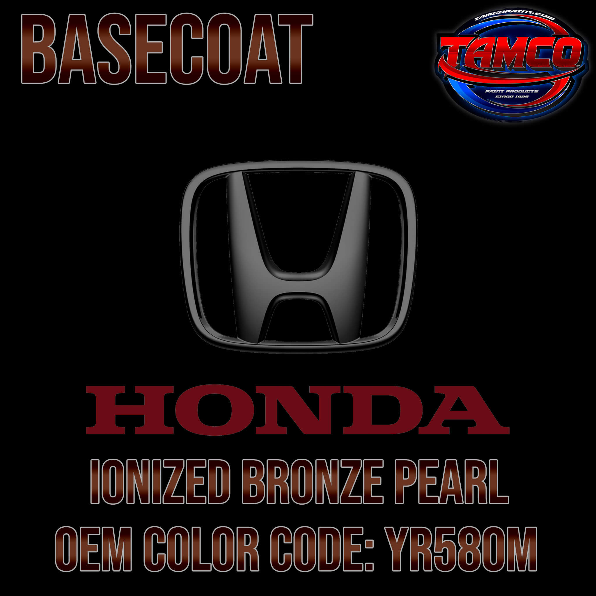 HONDA IONIZED BRONZE PEARL OEM BASECOAT