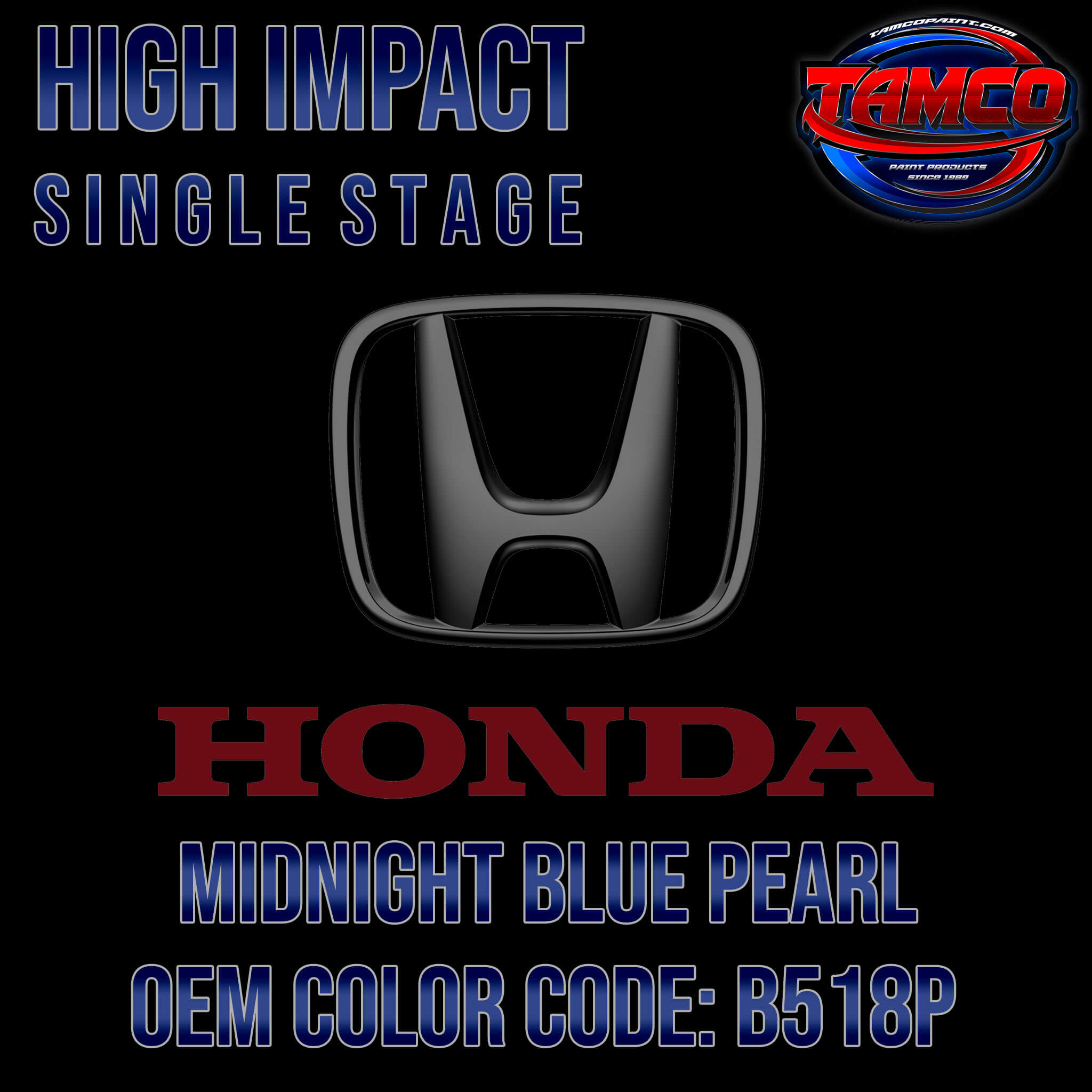 Honda Midnight Blue Pearl