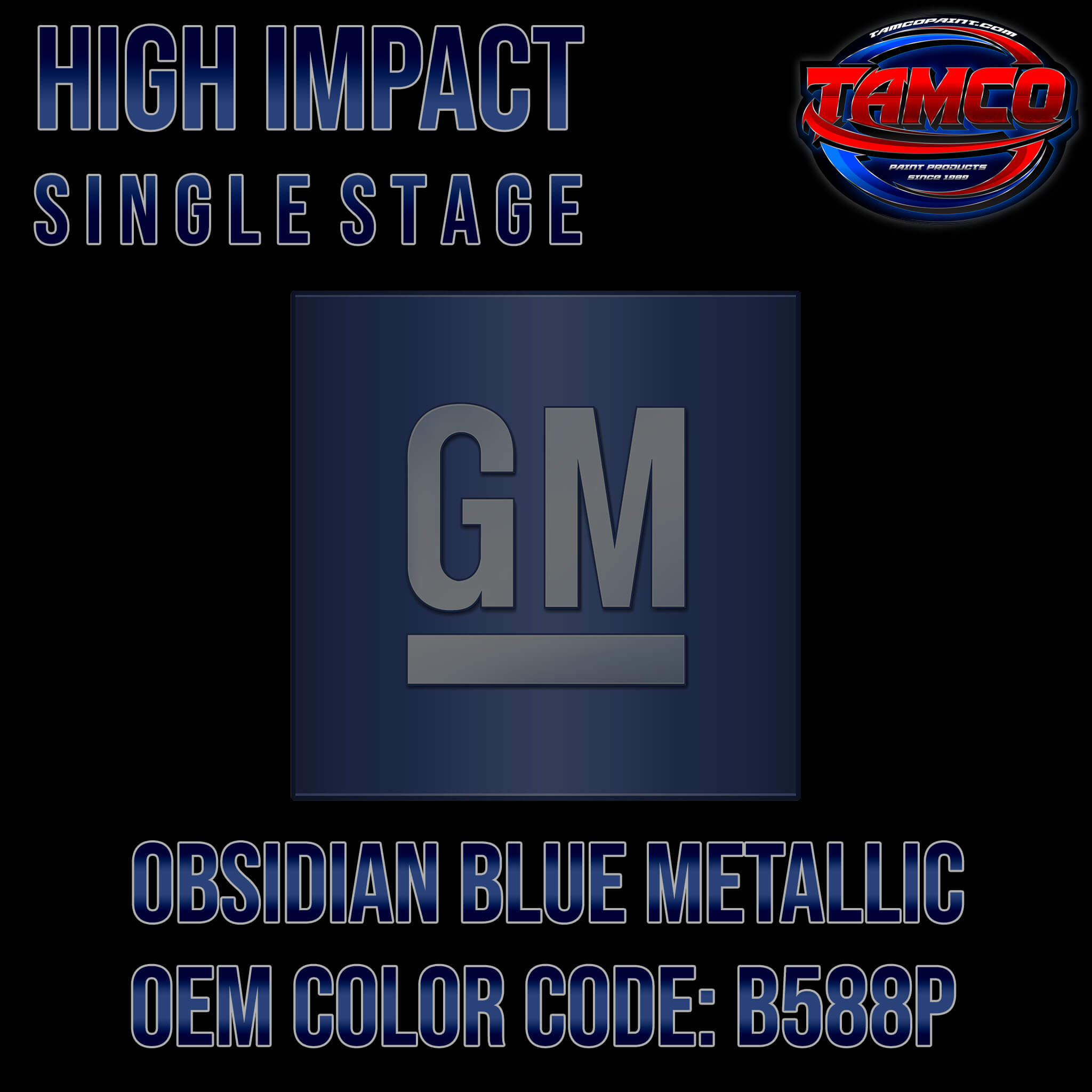 Honda Obsidian Blue Metallic