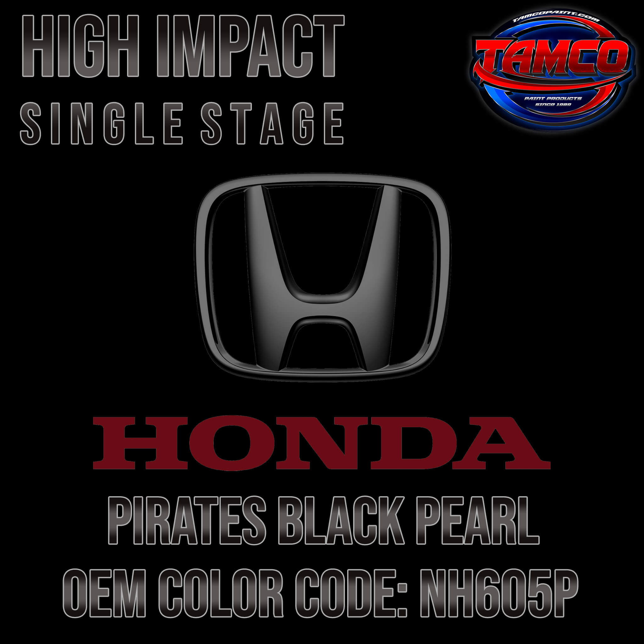 Honda Pirates Black Pearl