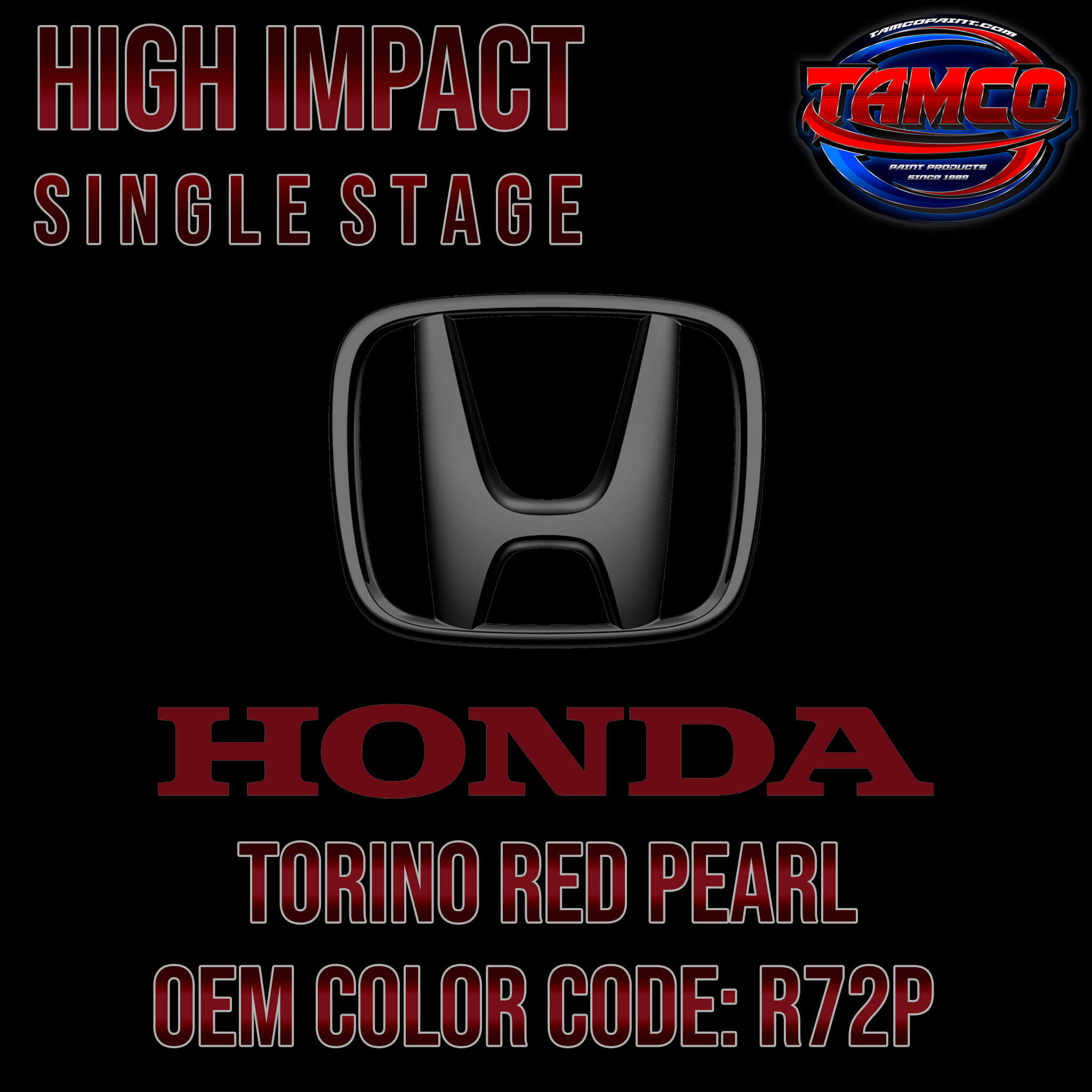 Honda Torino Red Pearl