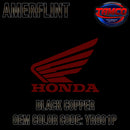 Tamco Paint Honda Black Copper Pearl Code YR601P OEM Amerflint