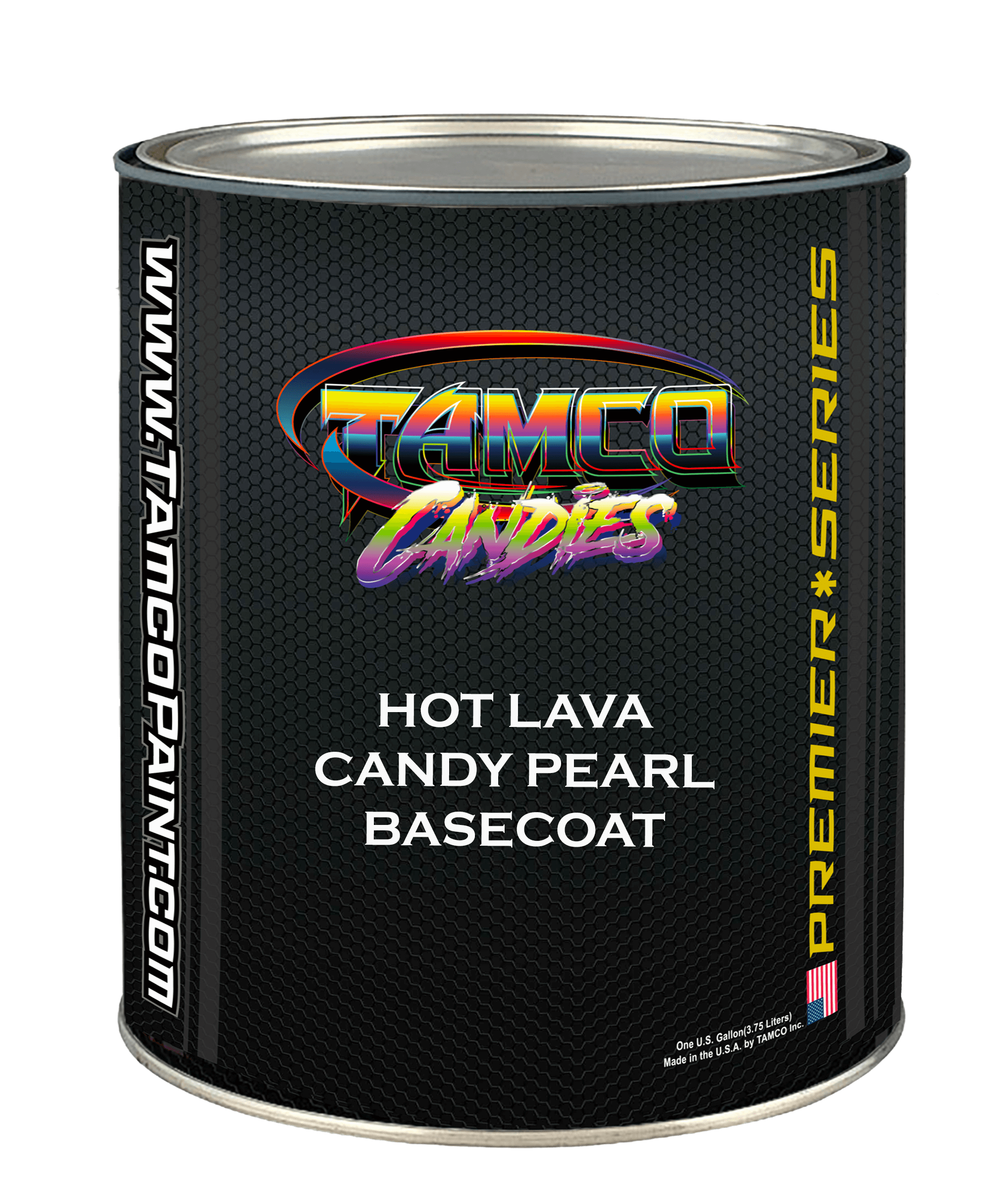 Tamco Paint Custom Candy Hot Lava Candy Pearl Basecoat