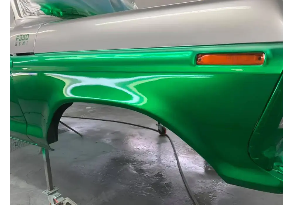 Hustlin - 2K Candy and Concentrate Car part