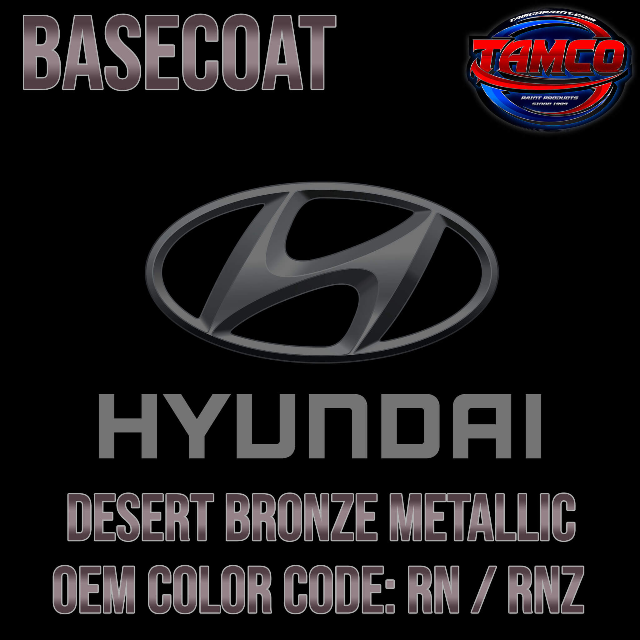 Desert Bronze Metallic Basecoat