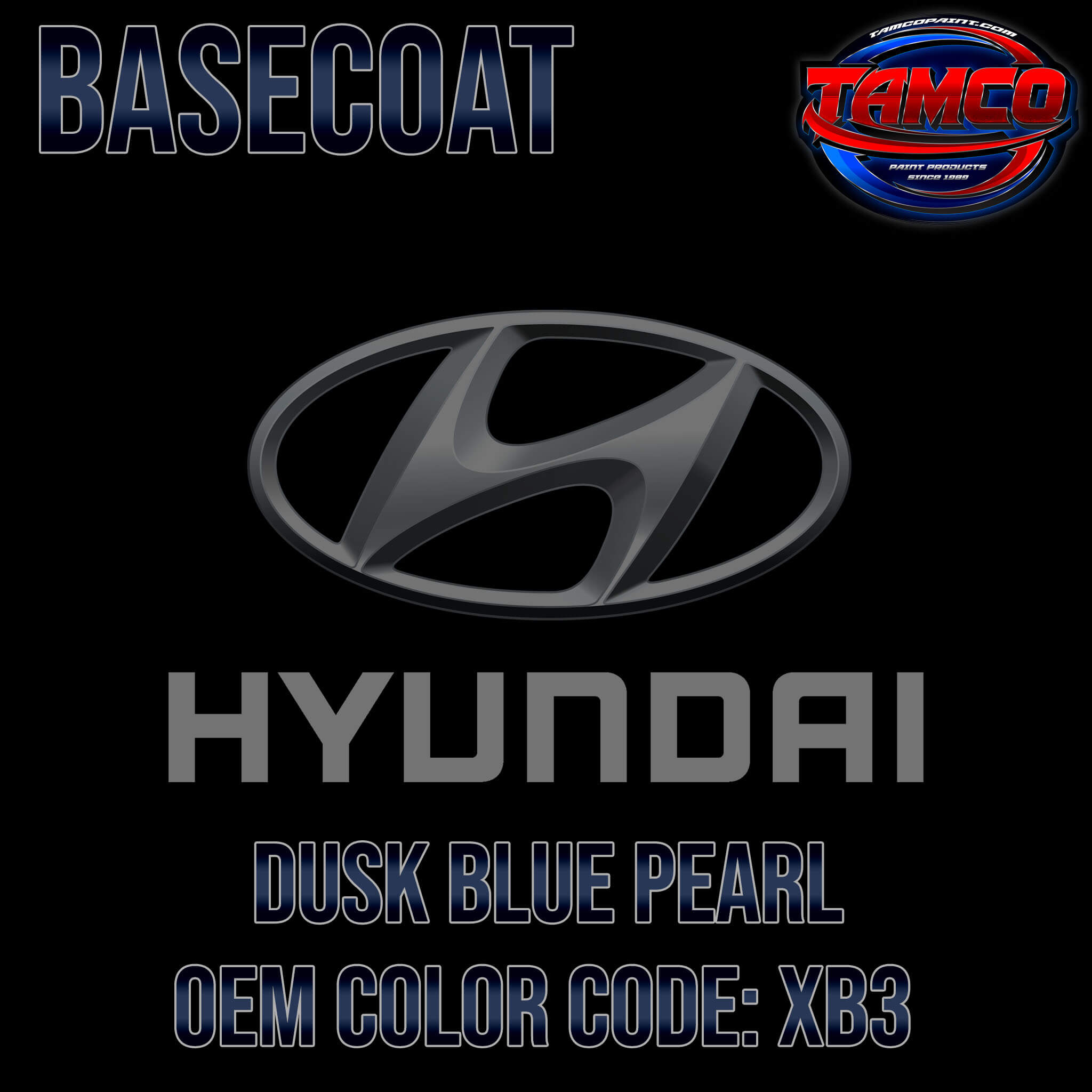 Dusk Blue Pearl basecoat