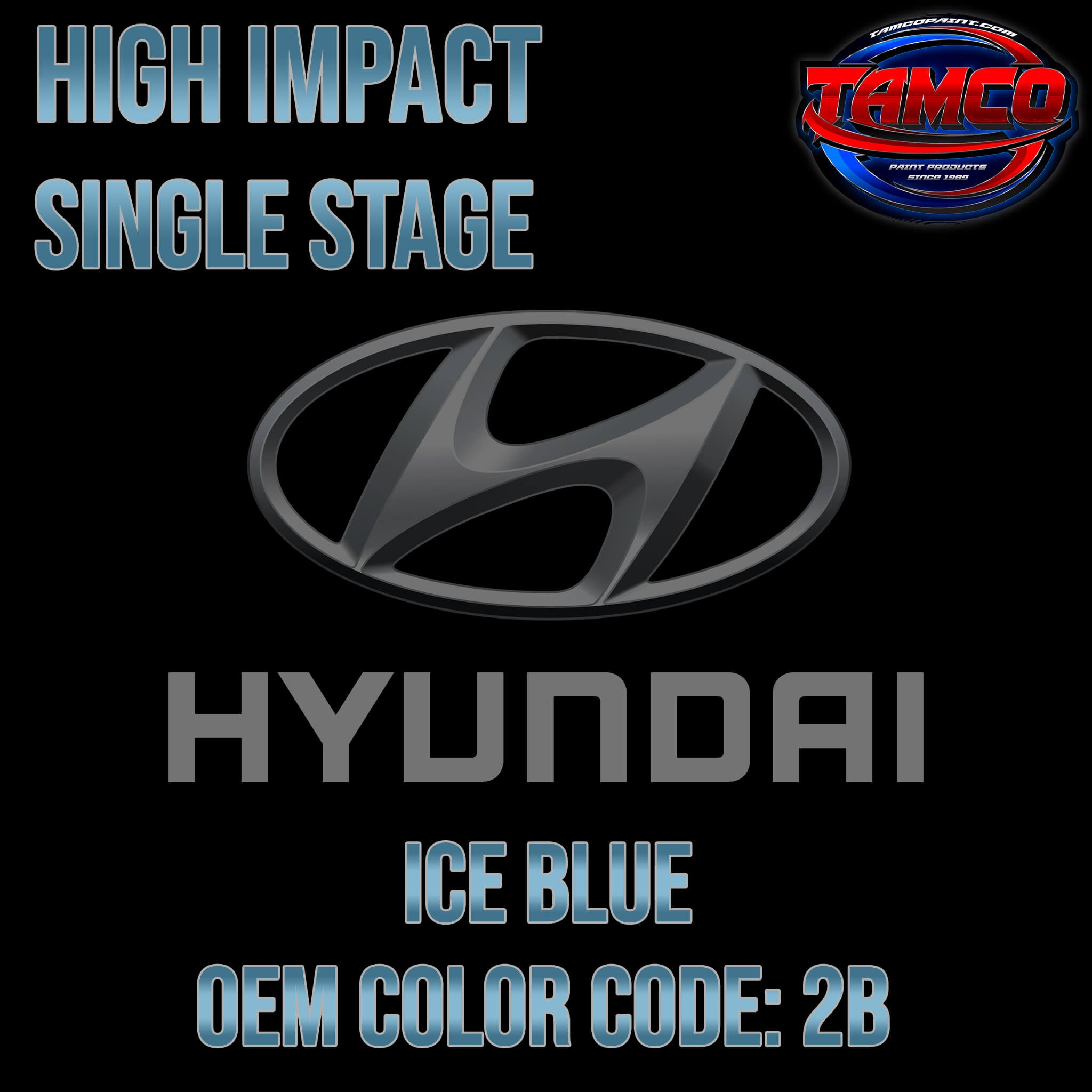 Hyundai Ice Blue