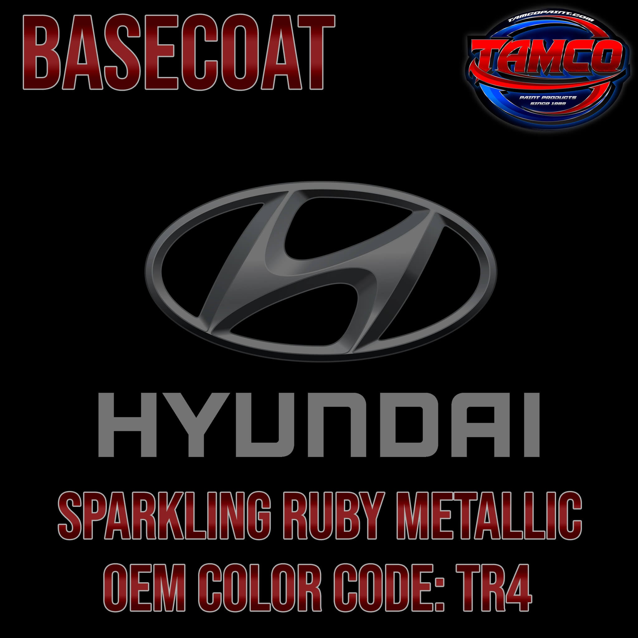 Sparkling Ruby OEM Basecoat