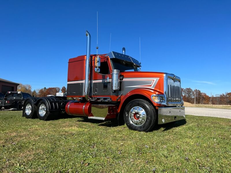Tamco Paint Kensworth W900 Tiger Orange