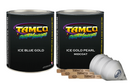Tamco Paint's Tri-Stage Basecoat Icy Blue Gold
