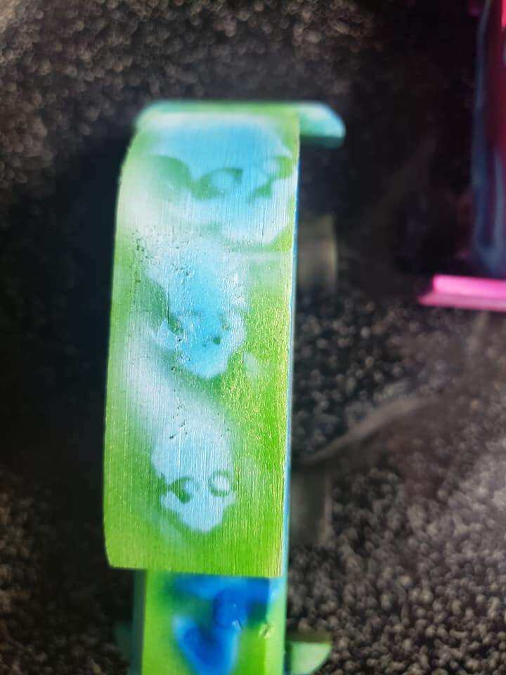 Tamco Paint Tamco Intensities and Custom Colors on Pinewood Derby Cars