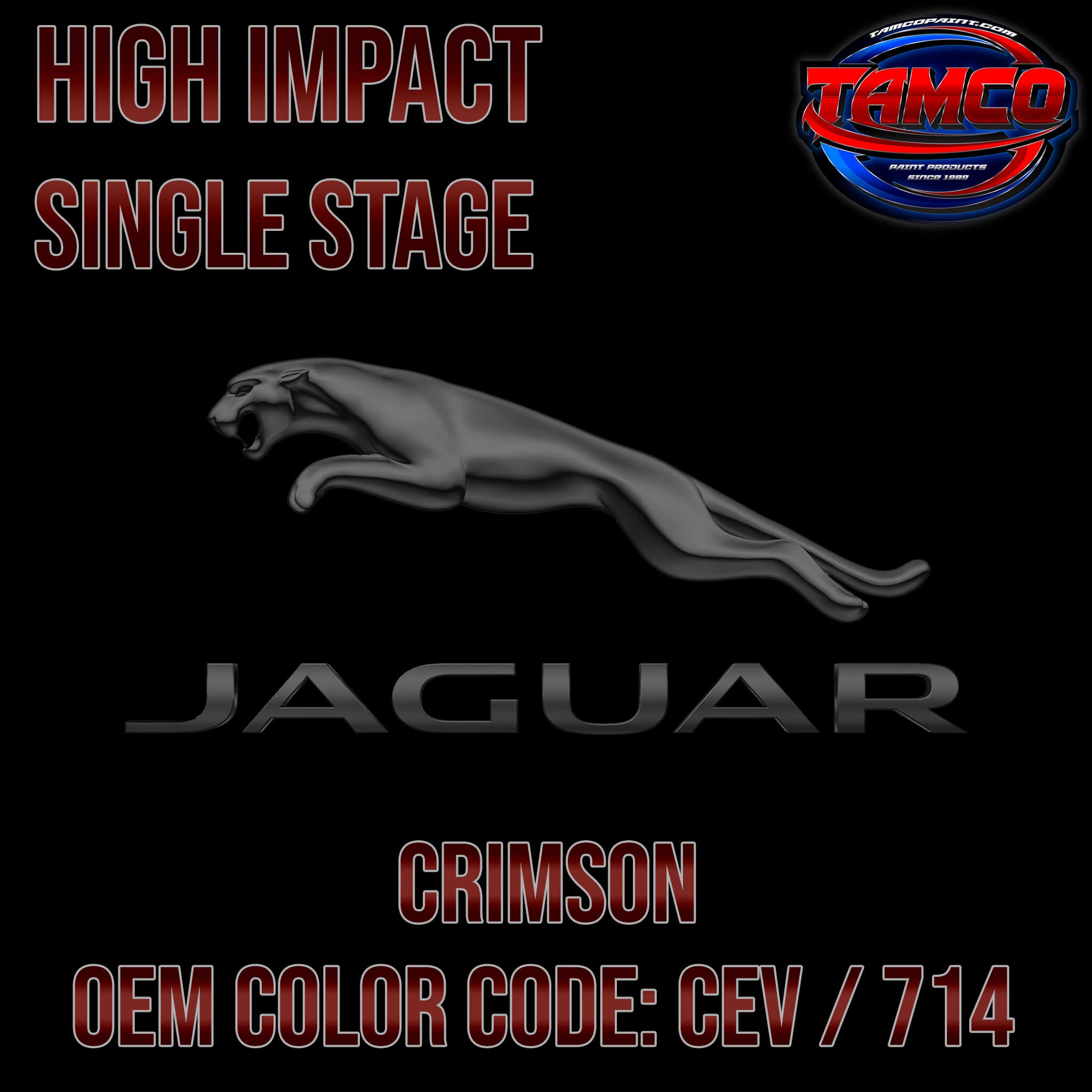 Jaguar Crimson