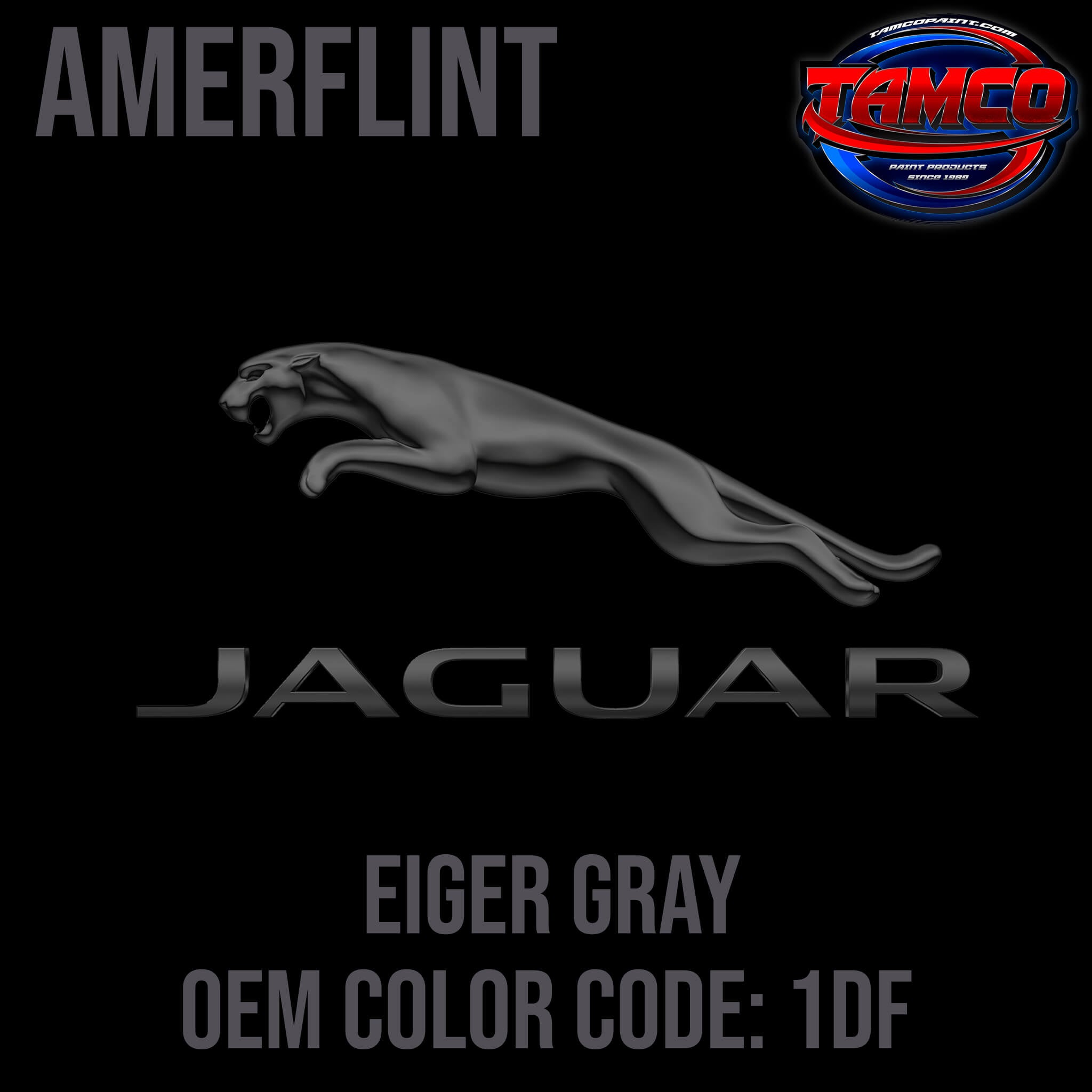 Jaguar Eiger Gray OEM Amerflint II Series Single Stage