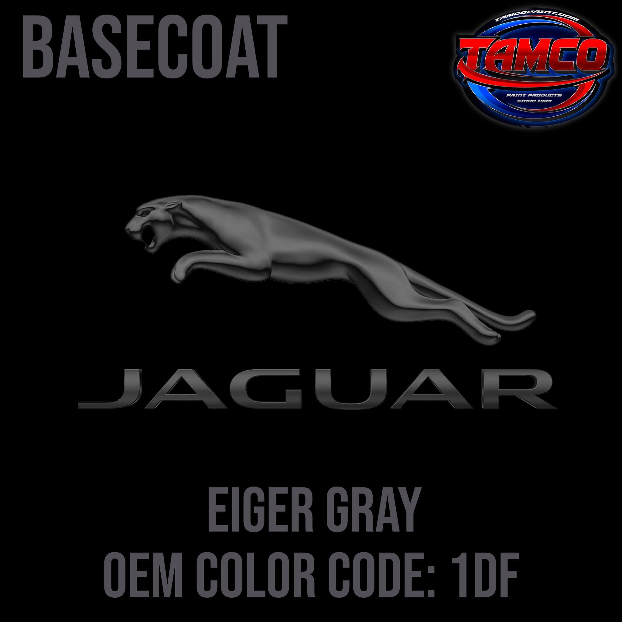 Jaguar Eiger Gray | 1DF | 2020-2023 | OEM Basecoat