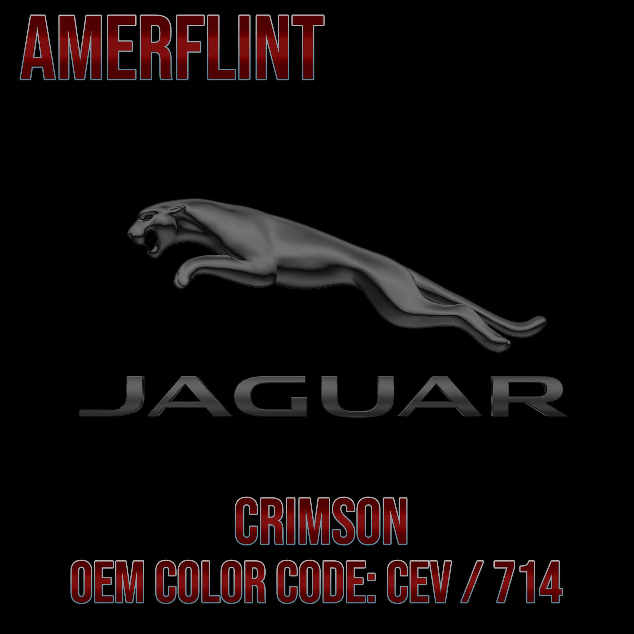 Jaguar Crimson Code CEV Amerflint