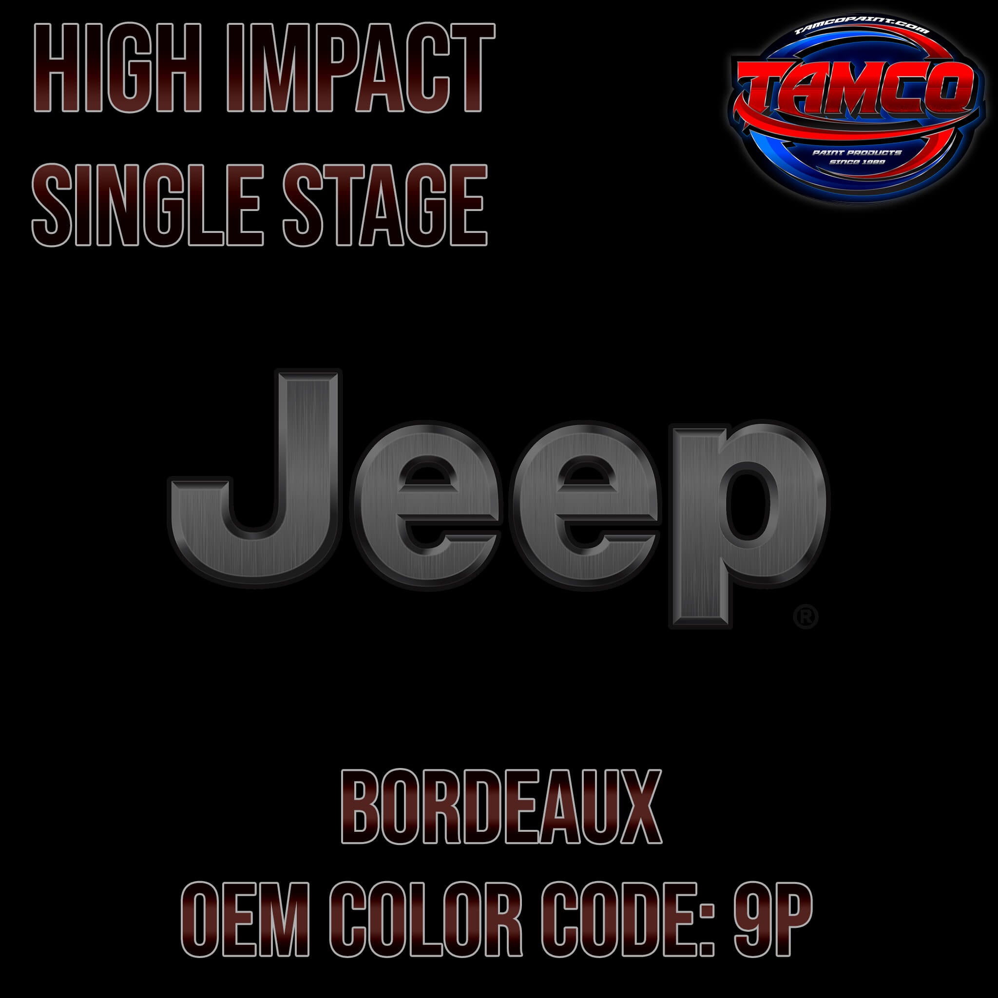 Jeep Bordeaux High Impact