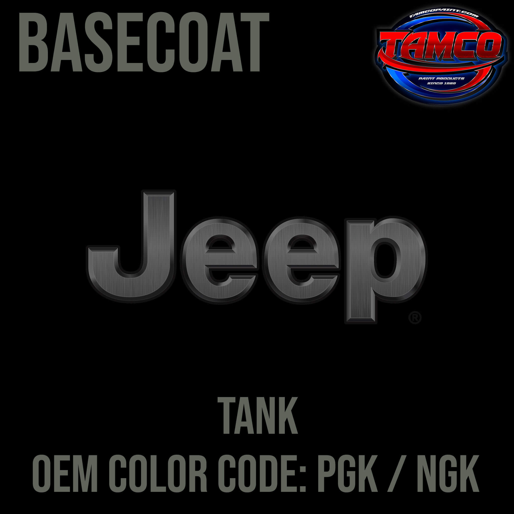 Tank OEM Basecoat