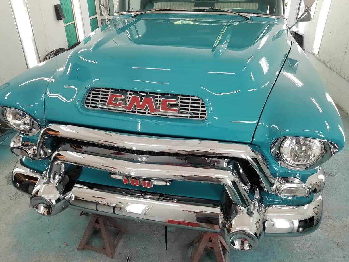 GMC Customer Colors Regal Turquoise Car