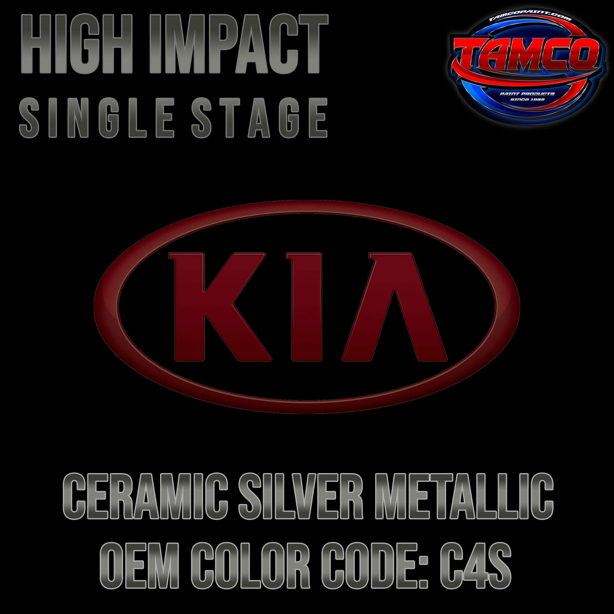 Kia Ceramic Silver Metallic