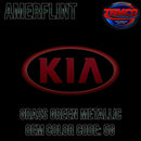 Kia Grass Green Metallic OEM Amerflint II Series Single Stage