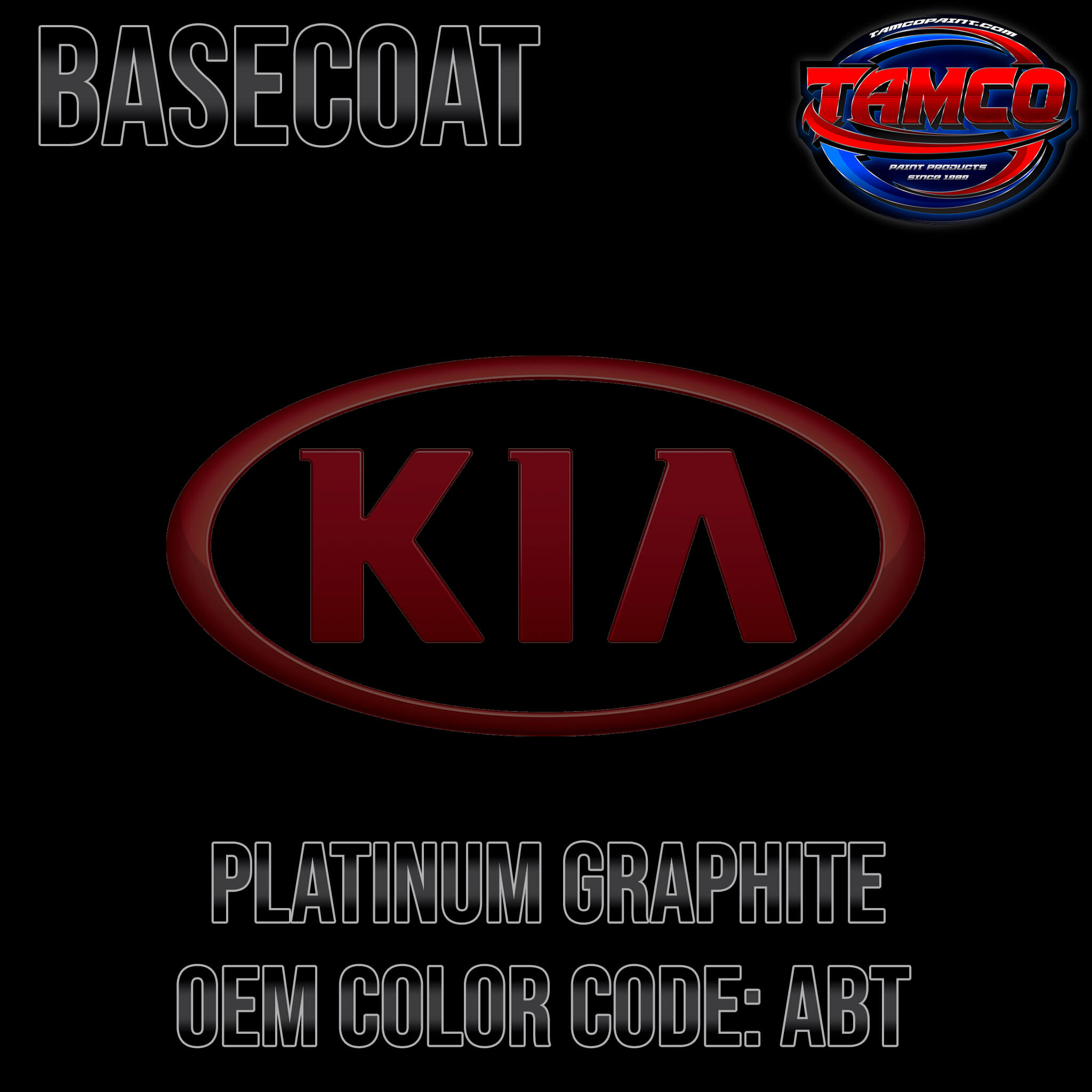 Platinum Graphite OEM Basecoat
