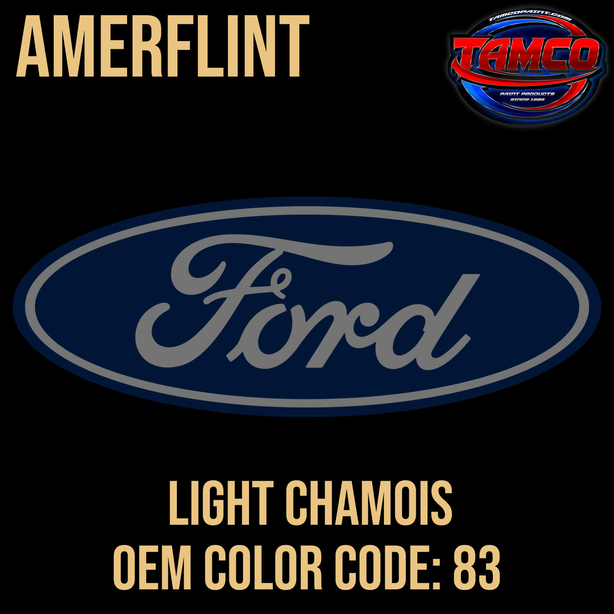 Ford Light Chamois OEM Amerflint II Series Single Stage