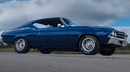 Tamco Paint Laguna Blue Metallic in 1969 Chevrolet Chevelle