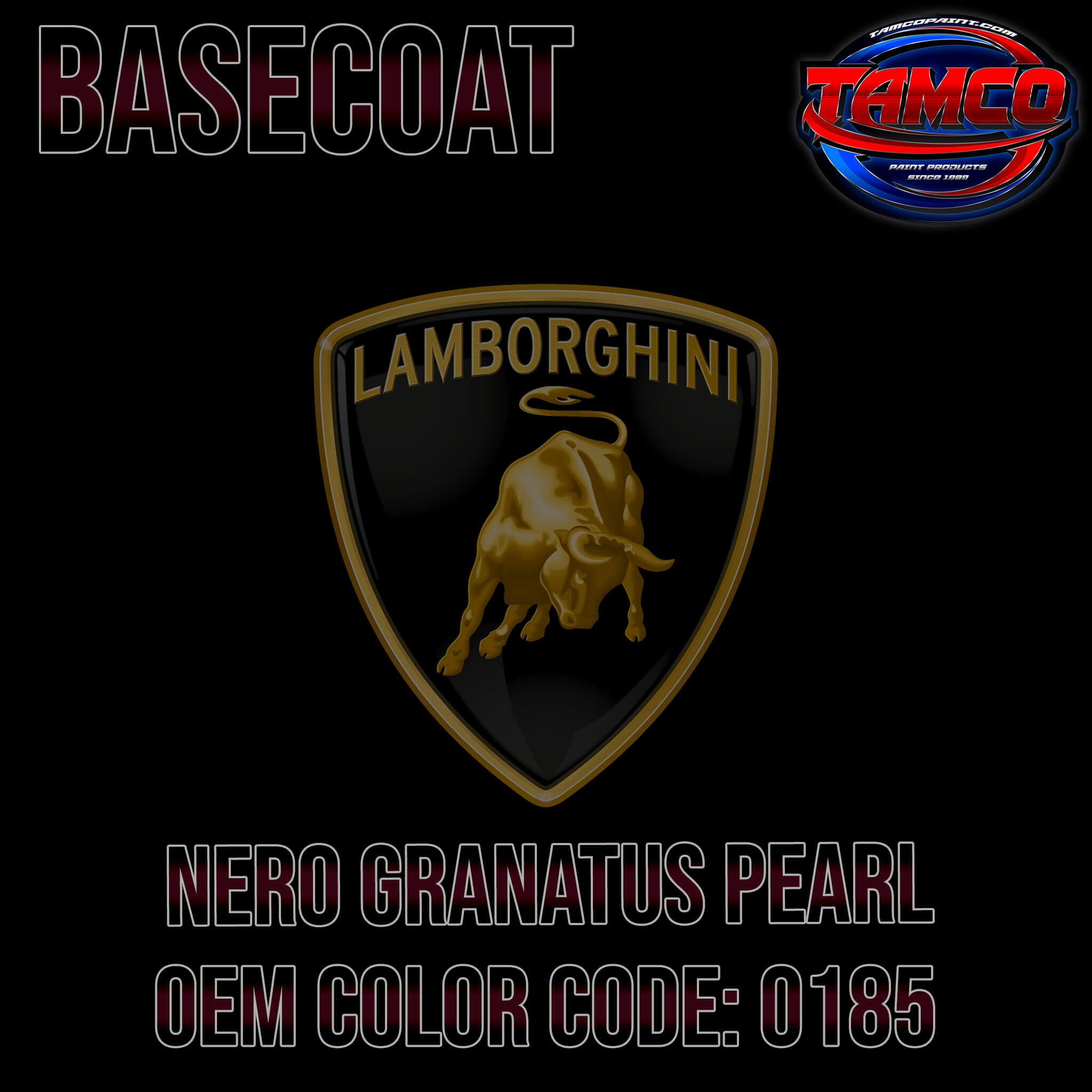 Nero Granatus OEM Basecoat