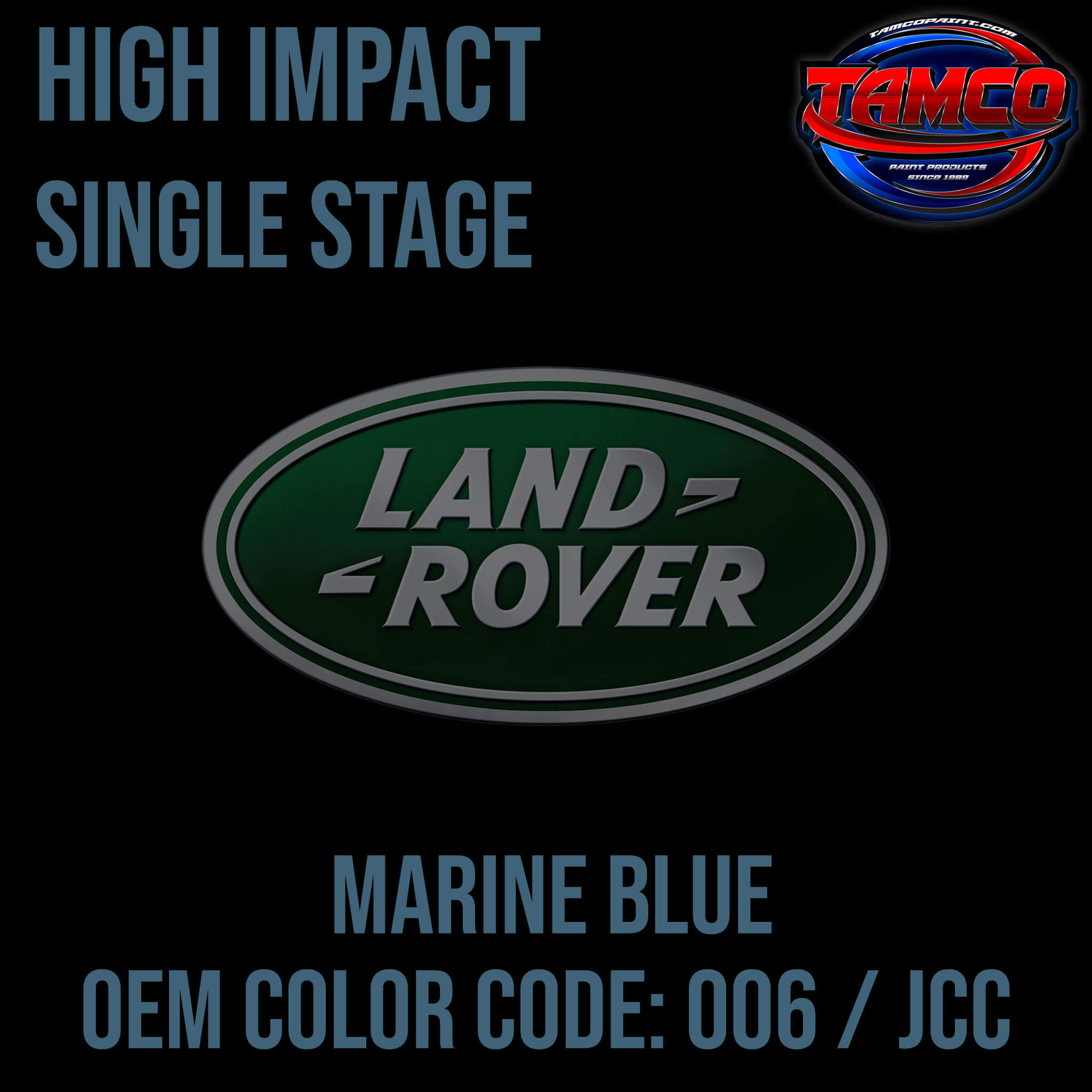 Land Rover Marine Blue