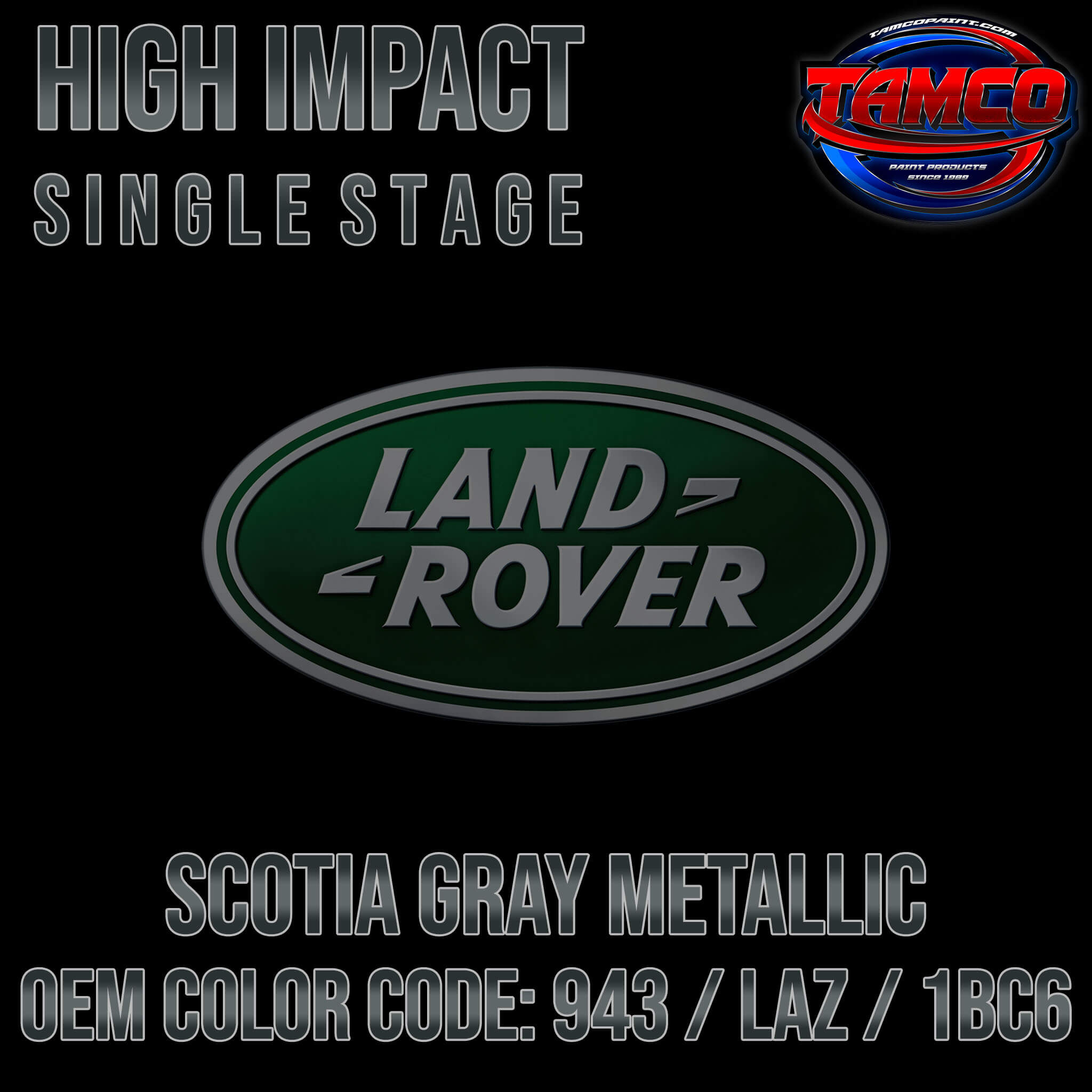 Land Rover Scotia Gray Metallic