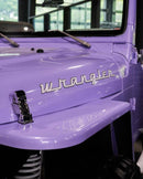 Tamco Paint Lavender Lust Pearl in Jeep Wrangler