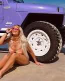 Tamco Paint Lavender Lust Pearl in Jeep Wrangler