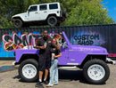 Tamco Paint Lavender Lust Pearl in Jeep Wrangler