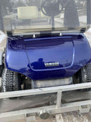 Liberty Blue Yamaha Golf Cart