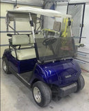 Liberty Blue Yamaha Golf Cart