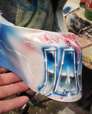 Liberty Blue Motorcycle Helmet
