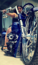 Liberty Blue Harley Davidson Street Glide