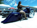 Liberty Blue Harley Davidson Street Glide
