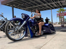 Liberty Blue Harley Davidson Street Glide