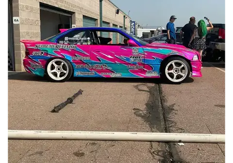 Tamco Paint BMW 3 Series (E36) Lipstick