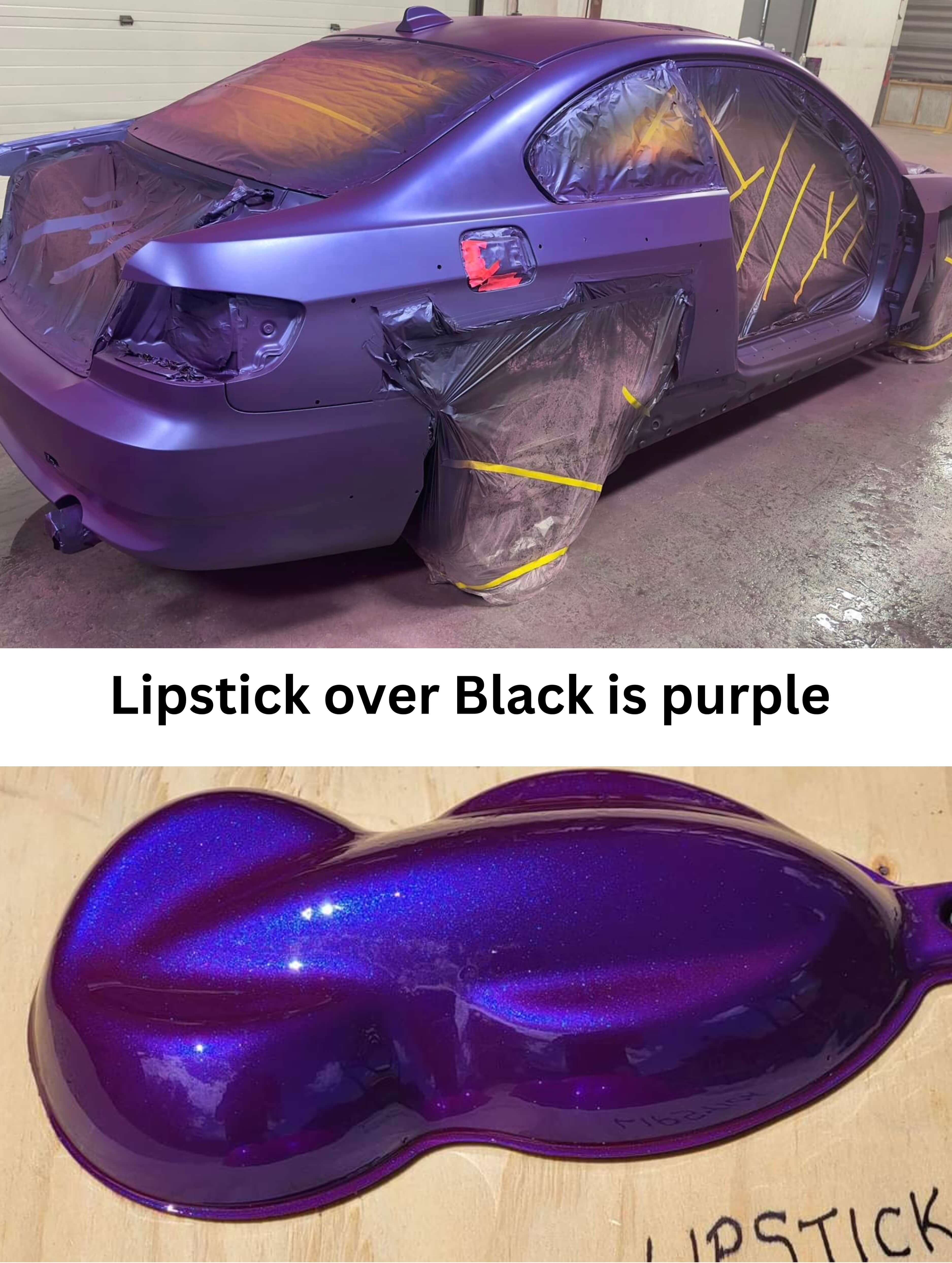 Tamco Paint BMW E92 Lipstick