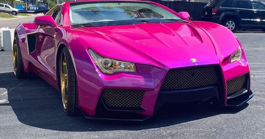 Tamco Paint Vaydor Supercar Lipstick